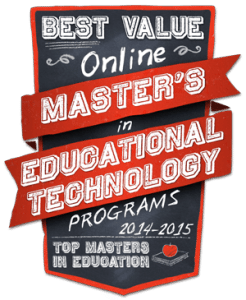 Best-Value-Online-Master's-in-Educational-Technology