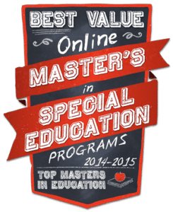 Best-Value-Online-Master's-in-Special-Education