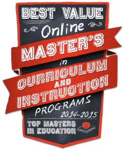 Best-Value-Online-Master's-in-Curriculum-and-Instruction