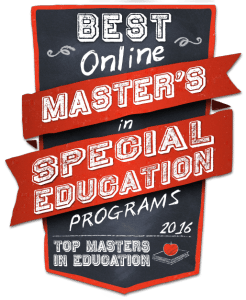 Best Online Master’s in Special Education Programs 2016