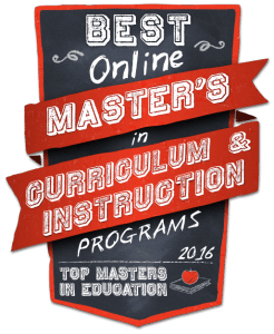 Best Online Masters In Curriculum and Instruction 2016