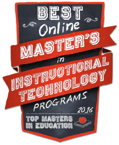 Best Online Masters in Instructional Technology 2016